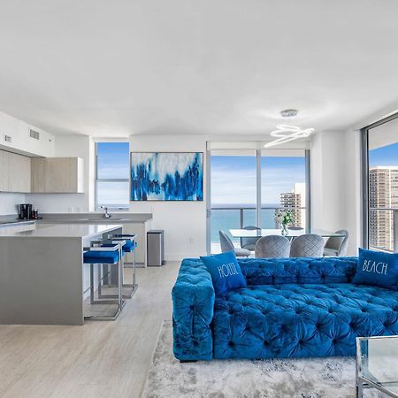 Hyde Beach House - Millionaire 2 Bd 2 Ba Apt, Direct Ocean View, 5 Min Walk To Ocean Hollywood Exteriér fotografie