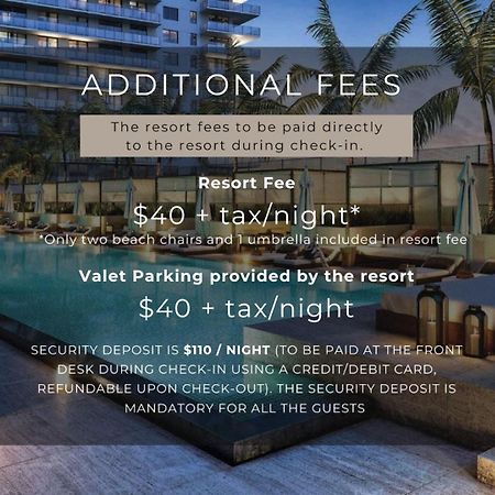 Hyde Beach House - Millionaire 2 Bd 2 Ba Apt, Direct Ocean View, 5 Min Walk To Ocean Hollywood Exteriér fotografie