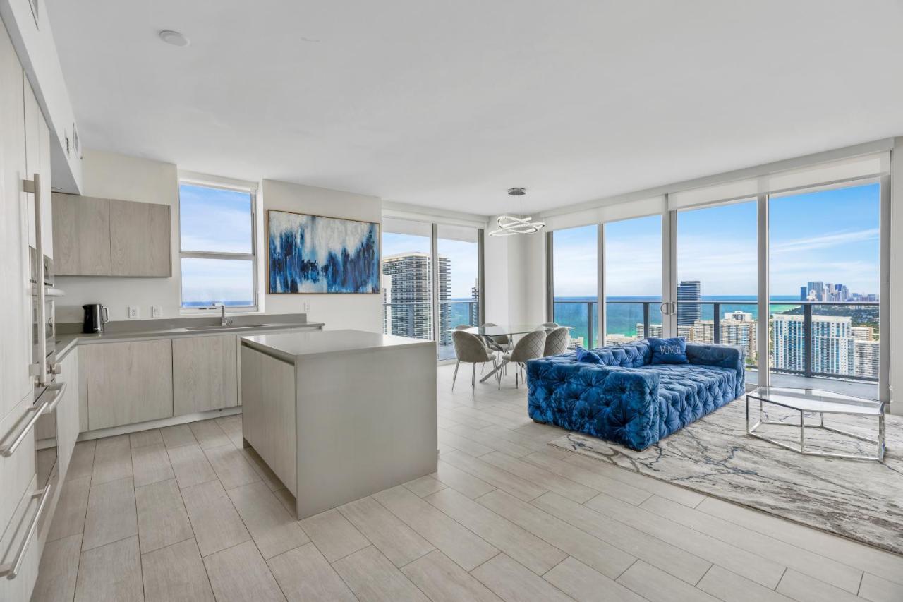 Hyde Beach House - Millionaire 2 Bd 2 Ba Apt, Direct Ocean View, 5 Min Walk To Ocean Hollywood Exteriér fotografie