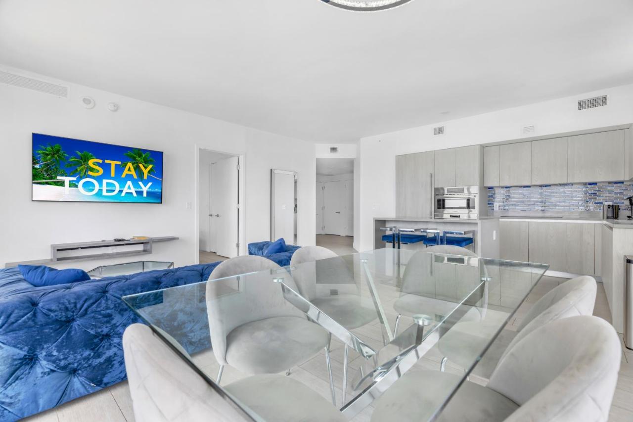 Hyde Beach House - Millionaire 2 Bd 2 Ba Apt, Direct Ocean View, 5 Min Walk To Ocean Hollywood Exteriér fotografie
