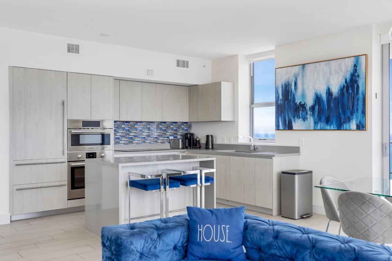 Hyde Beach House - Millionaire 2 Bd 2 Ba Apt, Direct Ocean View, 5 Min Walk To Ocean Hollywood Exteriér fotografie