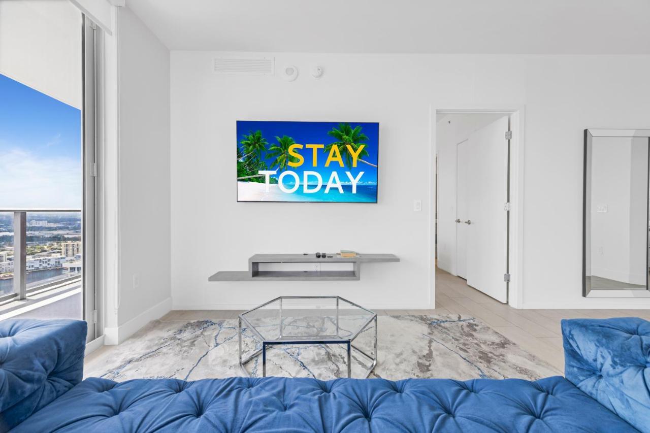 Hyde Beach House - Millionaire 2 Bd 2 Ba Apt, Direct Ocean View, 5 Min Walk To Ocean Hollywood Exteriér fotografie