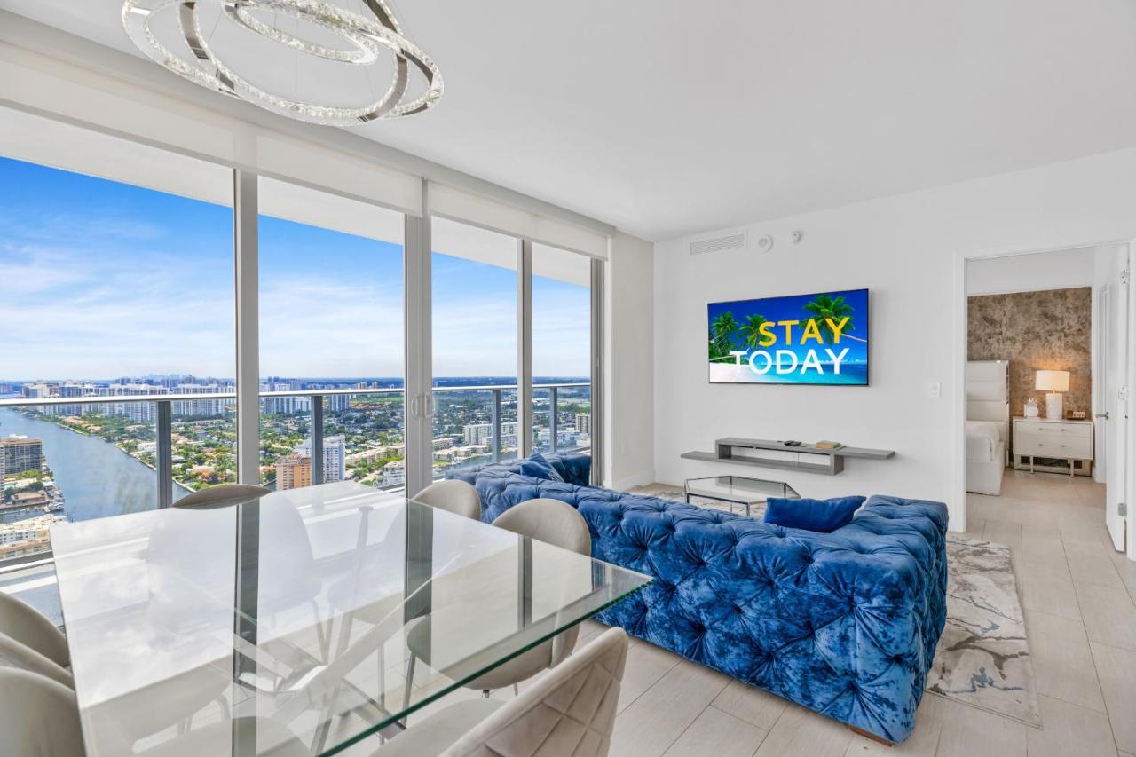 Hyde Beach House - Millionaire 2 Bd 2 Ba Apt, Direct Ocean View, 5 Min Walk To Ocean Hollywood Exteriér fotografie