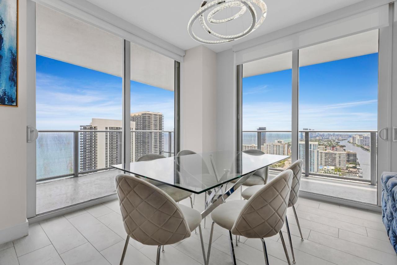 Hyde Beach House - Millionaire 2 Bd 2 Ba Apt, Direct Ocean View, 5 Min Walk To Ocean Hollywood Exteriér fotografie