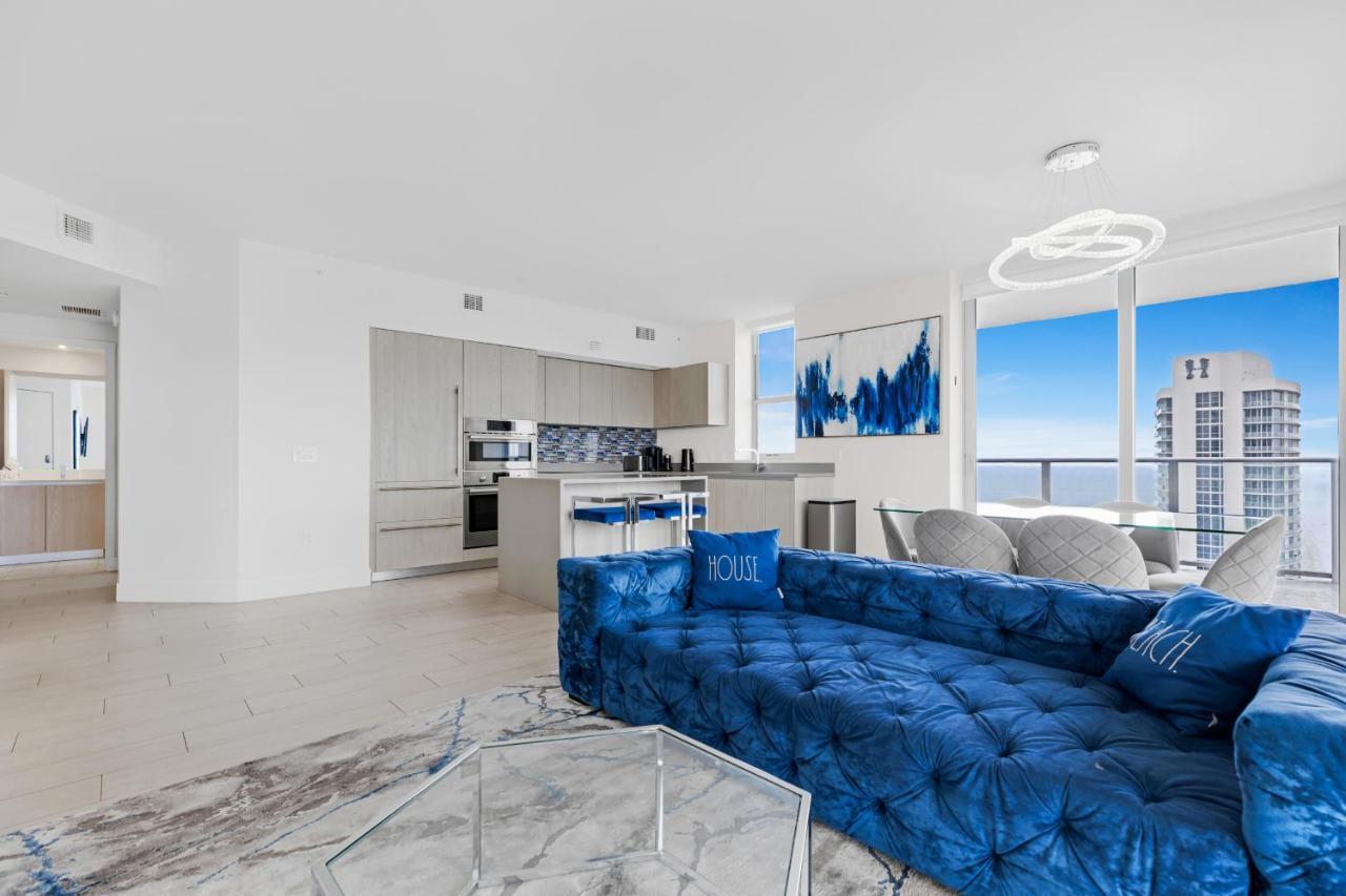 Hyde Beach House - Millionaire 2 Bd 2 Ba Apt, Direct Ocean View, 5 Min Walk To Ocean Hollywood Exteriér fotografie