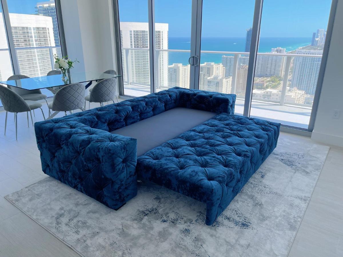 Hyde Beach House - Millionaire 2 Bd 2 Ba Apt, Direct Ocean View, 5 Min Walk To Ocean Hollywood Exteriér fotografie