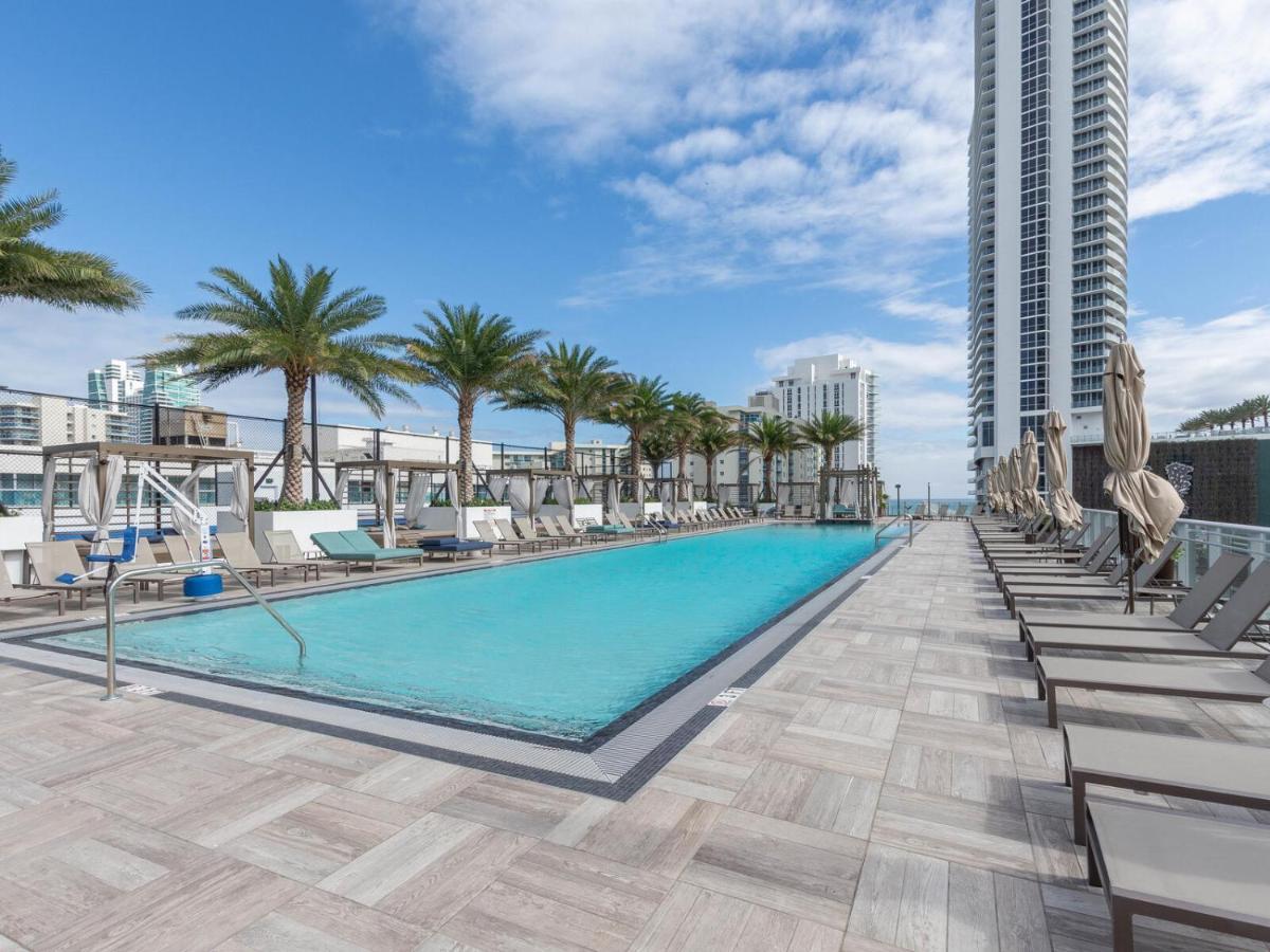 Hyde Beach House - Millionaire 2 Bd 2 Ba Apt, Direct Ocean View, 5 Min Walk To Ocean Hollywood Exteriér fotografie