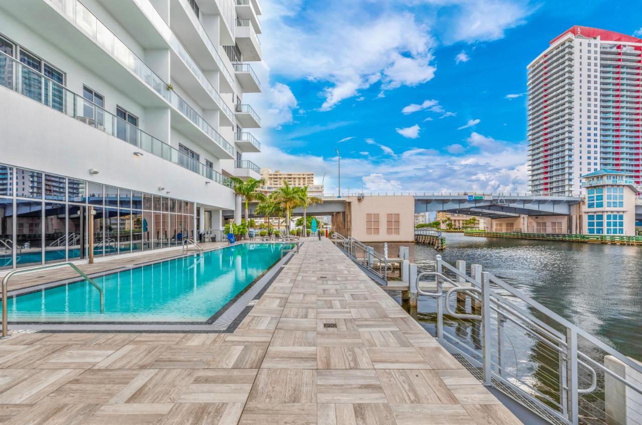 Hyde Beach House - Millionaire 2 Bd 2 Ba Apt, Direct Ocean View, 5 Min Walk To Ocean Hollywood Exteriér fotografie
