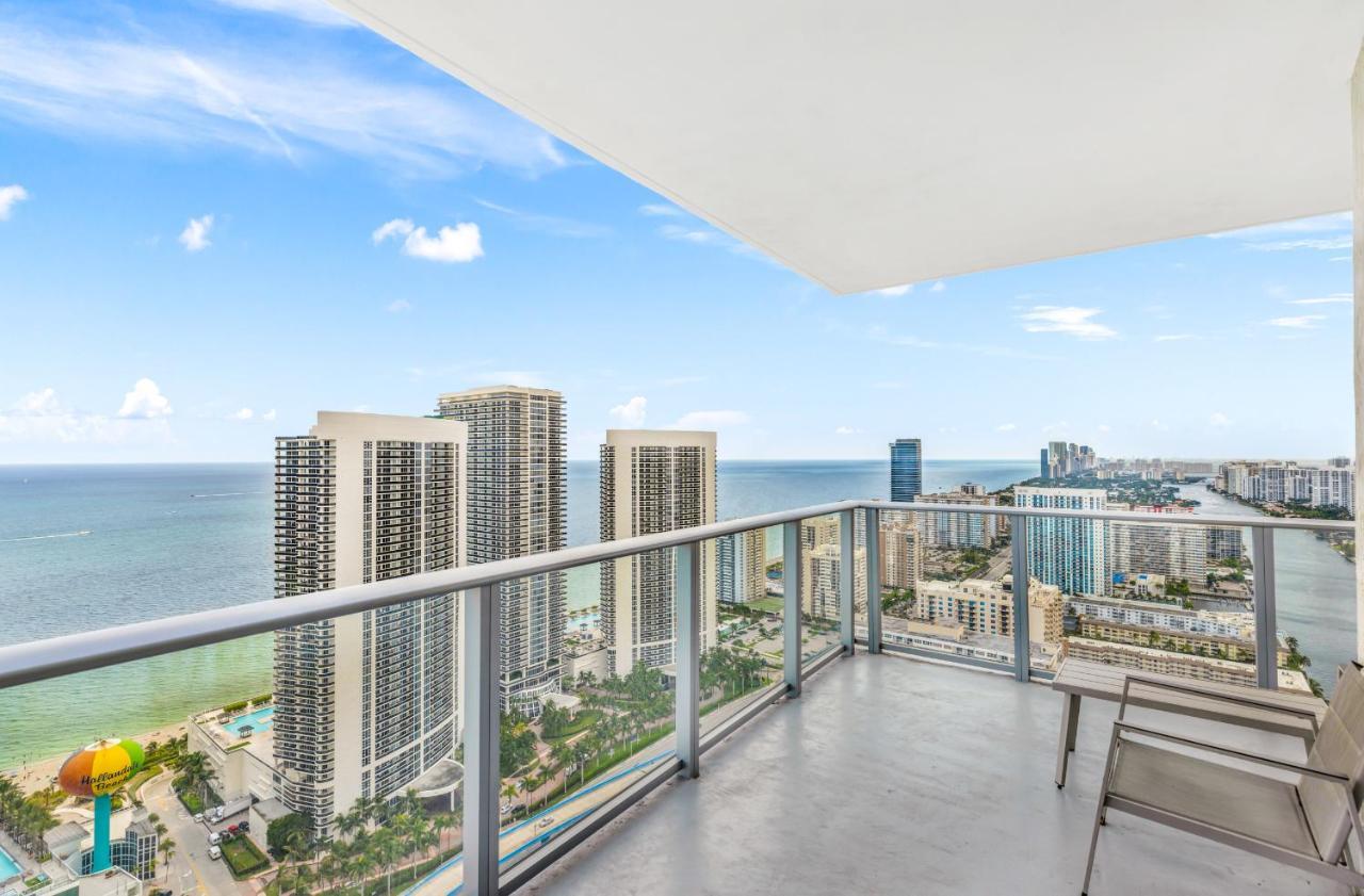 Hyde Beach House - Millionaire 2 Bd 2 Ba Apt, Direct Ocean View, 5 Min Walk To Ocean Hollywood Exteriér fotografie