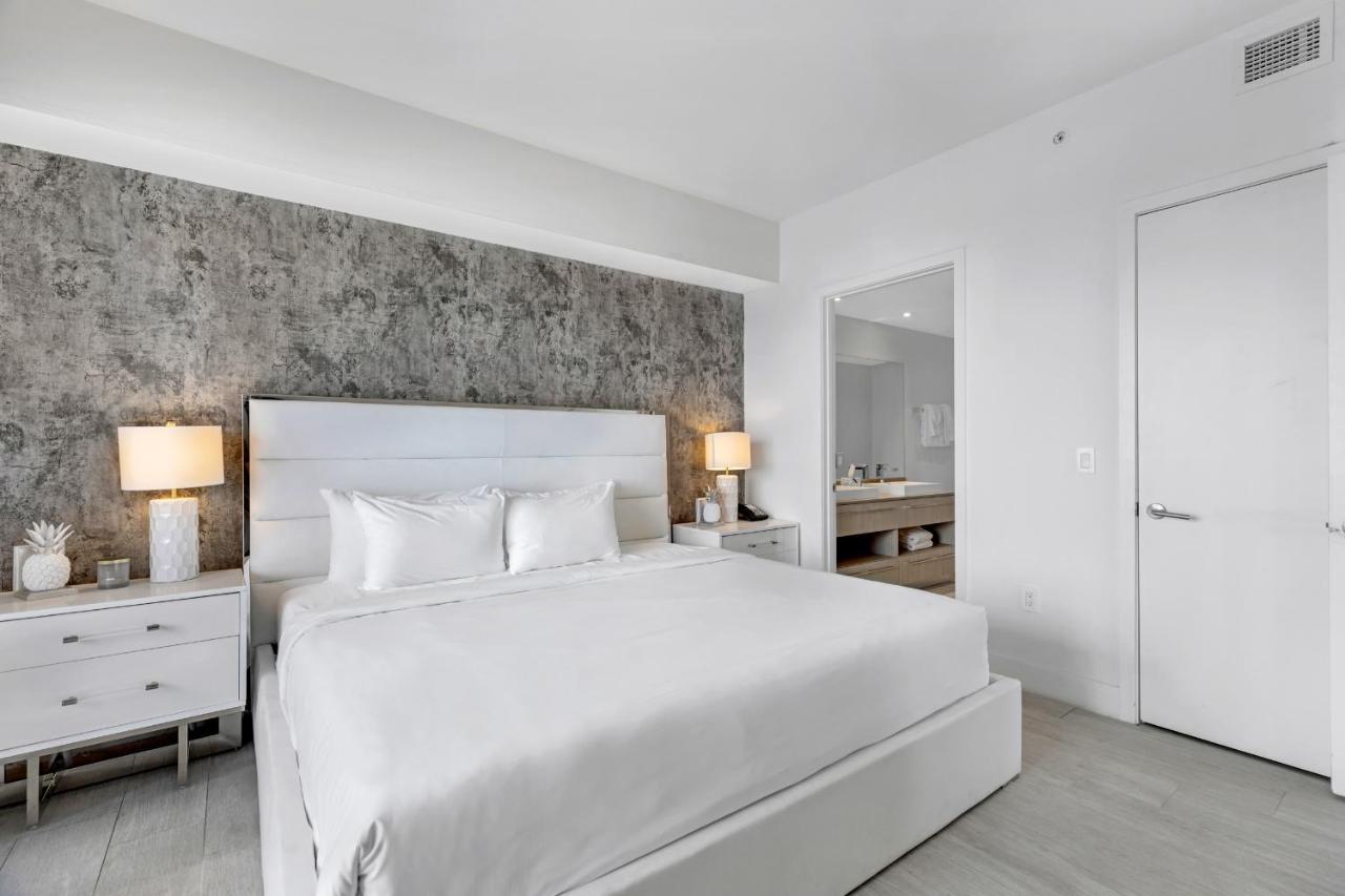 Hyde Beach House - Millionaire 2 Bd 2 Ba Apt, Direct Ocean View, 5 Min Walk To Ocean Hollywood Exteriér fotografie