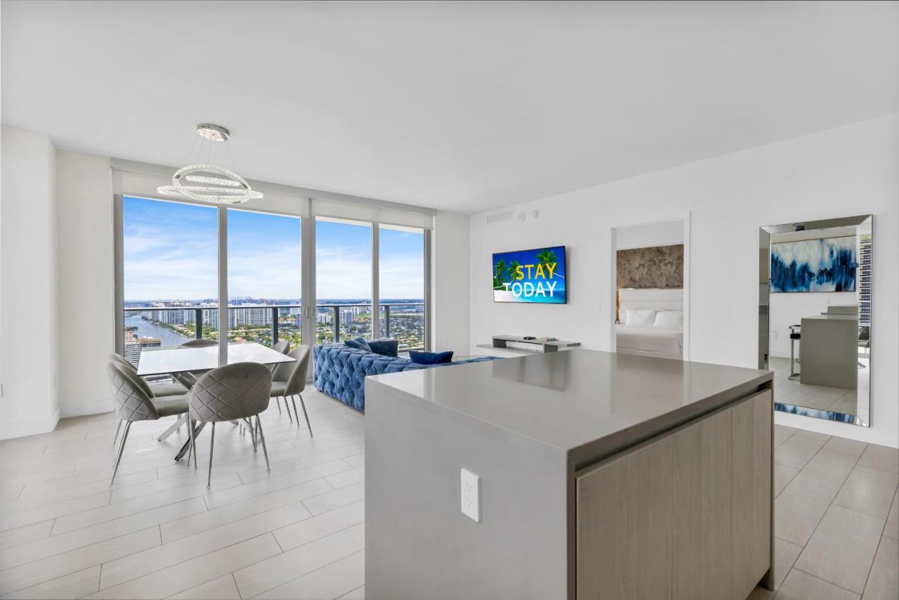 Hyde Beach House - Millionaire 2 Bd 2 Ba Apt, Direct Ocean View, 5 Min Walk To Ocean Hollywood Exteriér fotografie