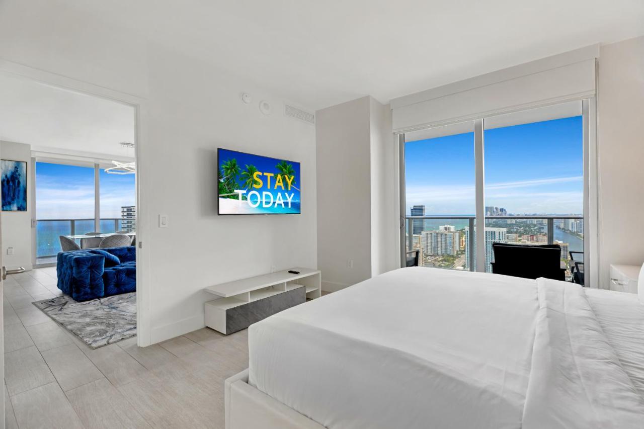 Hyde Beach House - Millionaire 2 Bd 2 Ba Apt, Direct Ocean View, 5 Min Walk To Ocean Hollywood Exteriér fotografie