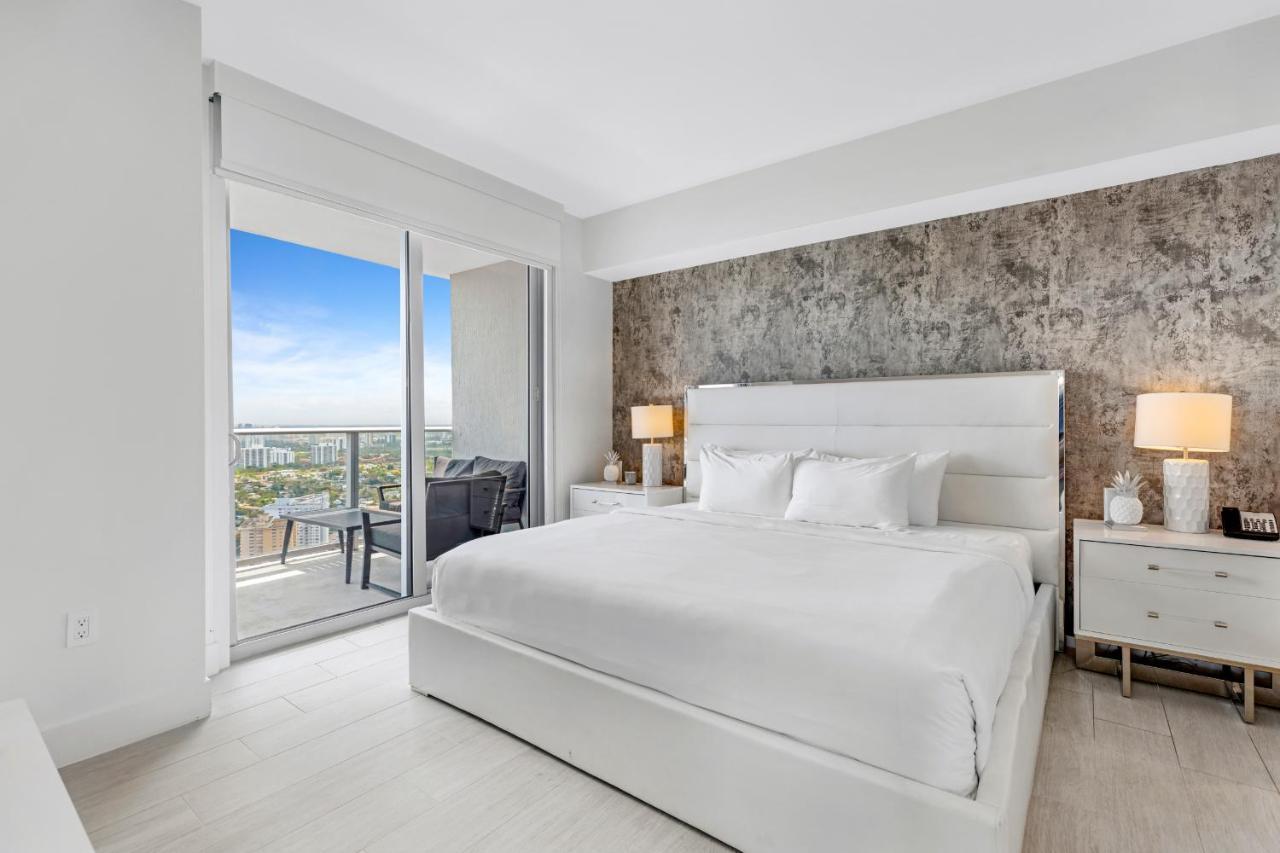 Hyde Beach House - Millionaire 2 Bd 2 Ba Apt, Direct Ocean View, 5 Min Walk To Ocean Hollywood Exteriér fotografie
