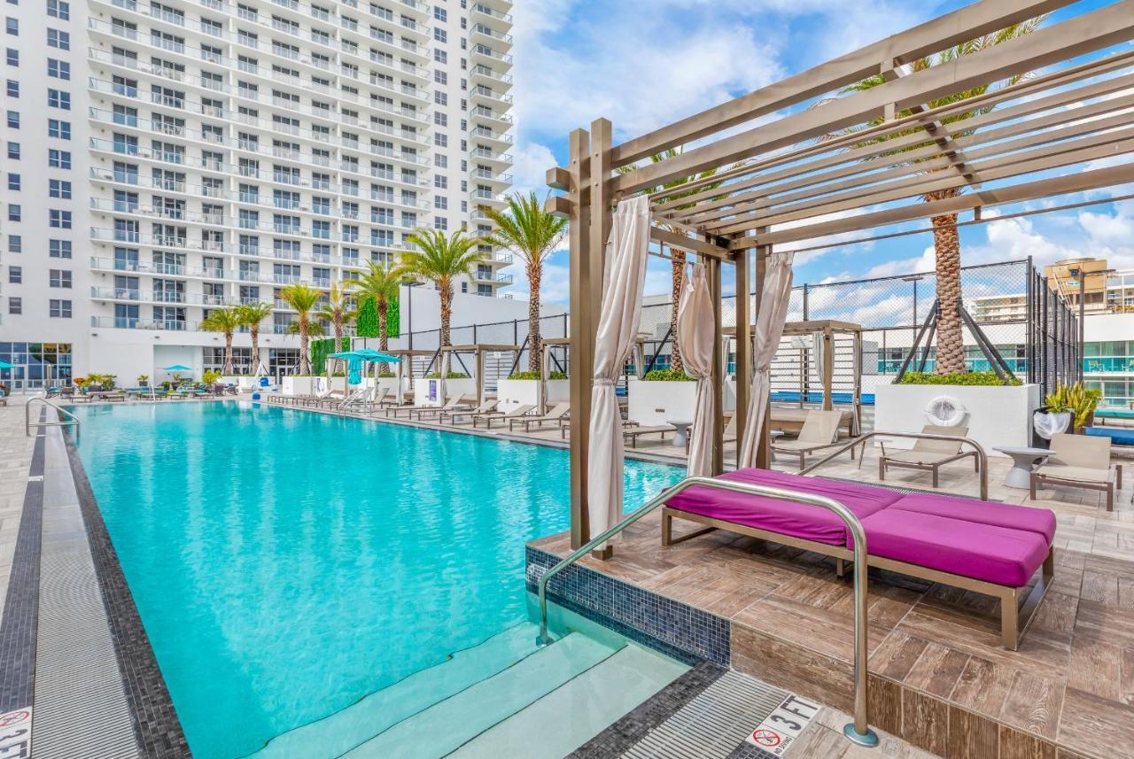 Hyde Beach House - Millionaire 2 Bd 2 Ba Apt, Direct Ocean View, 5 Min Walk To Ocean Hollywood Exteriér fotografie