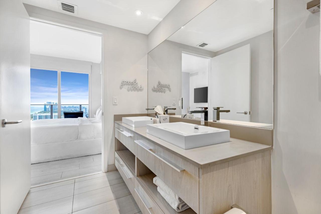 Hyde Beach House - Millionaire 2 Bd 2 Ba Apt, Direct Ocean View, 5 Min Walk To Ocean Hollywood Exteriér fotografie