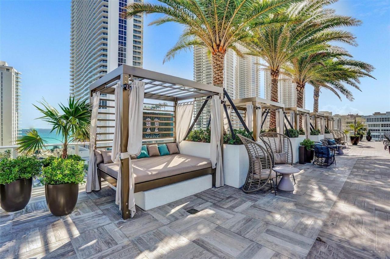 Hyde Beach House - Millionaire 2 Bd 2 Ba Apt, Direct Ocean View, 5 Min Walk To Ocean Hollywood Exteriér fotografie