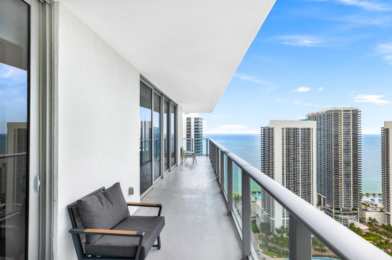 Hyde Beach House - Millionaire 2 Bd 2 Ba Apt, Direct Ocean View, 5 Min Walk To Ocean Hollywood Exteriér fotografie