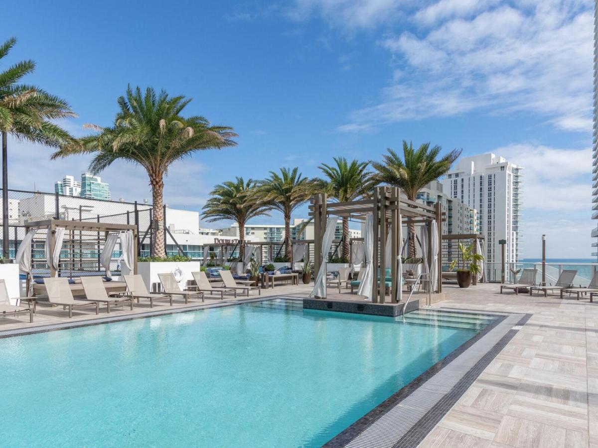 Hyde Beach House - Millionaire 2 Bd 2 Ba Apt, Direct Ocean View, 5 Min Walk To Ocean Hollywood Exteriér fotografie