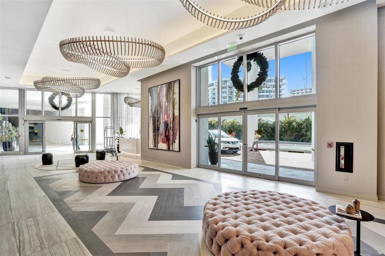 Hyde Beach House - Millionaire 2 Bd 2 Ba Apt, Direct Ocean View, 5 Min Walk To Ocean Hollywood Exteriér fotografie