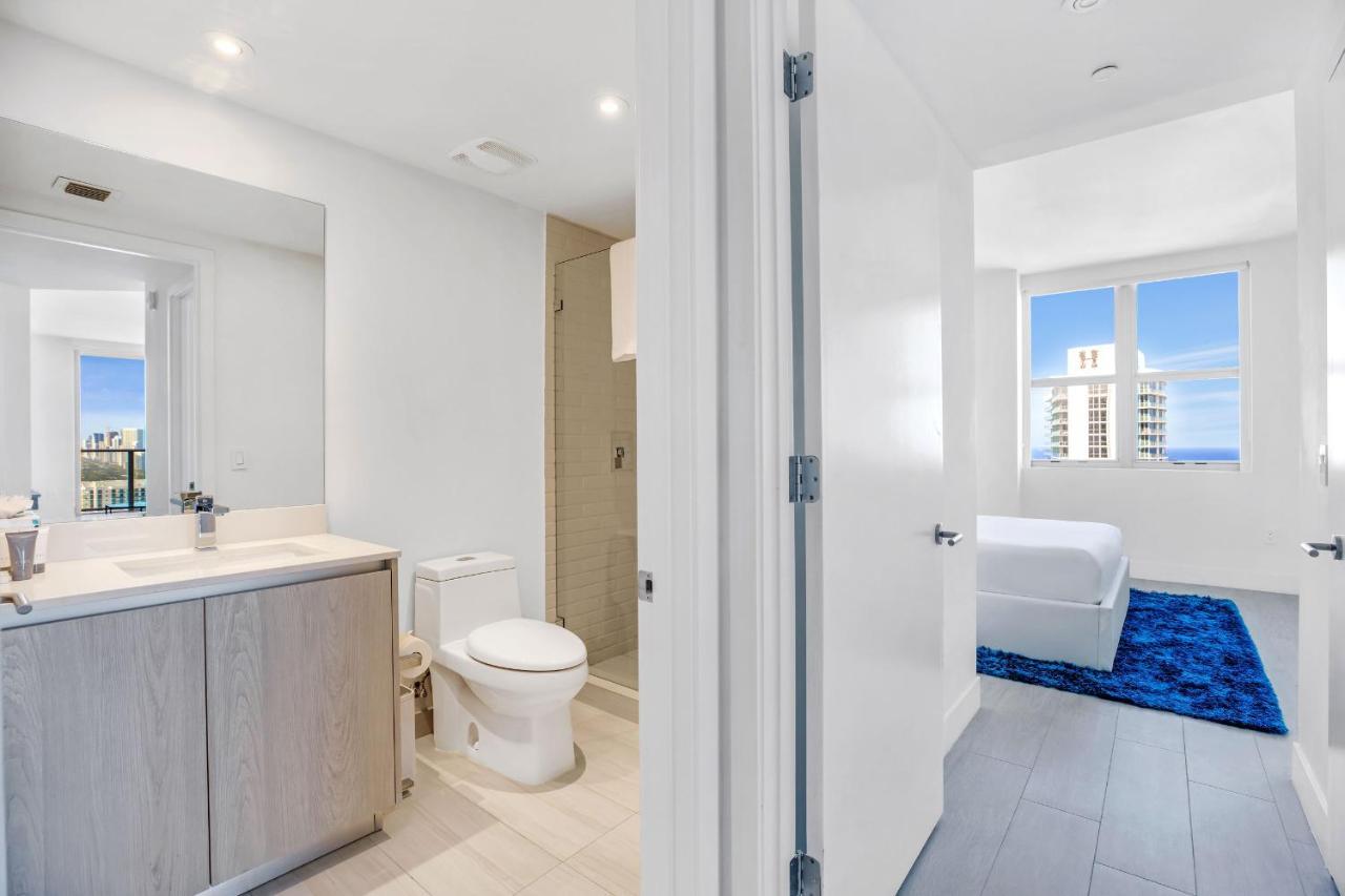 Hyde Beach House - Millionaire 2 Bd 2 Ba Apt, Direct Ocean View, 5 Min Walk To Ocean Hollywood Exteriér fotografie
