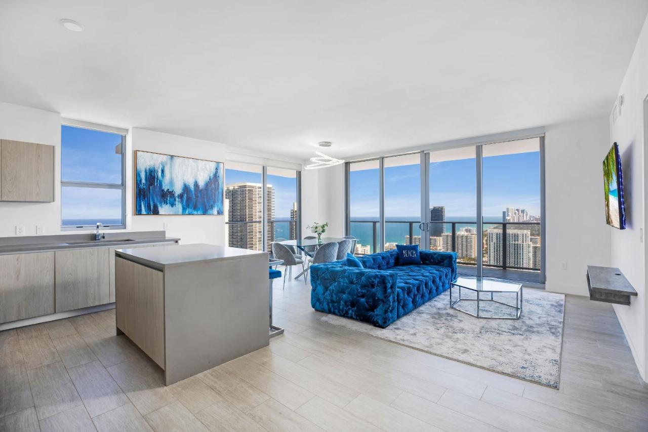 Hyde Beach House - Millionaire 2 Bd 2 Ba Apt, Direct Ocean View, 5 Min Walk To Ocean Hollywood Exteriér fotografie