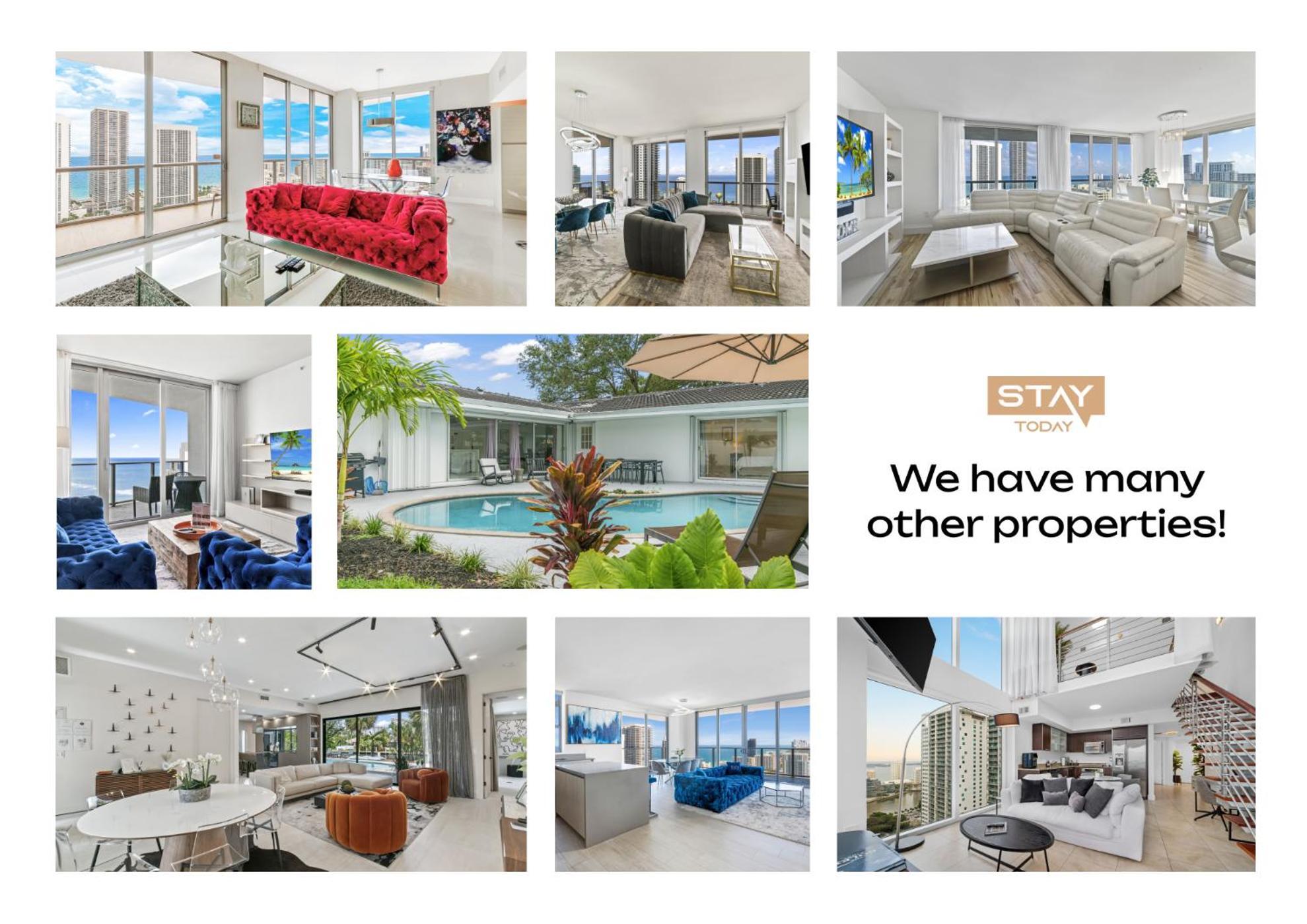 Hyde Beach House - Millionaire 2 Bd 2 Ba Apt, Direct Ocean View, 5 Min Walk To Ocean Hollywood Exteriér fotografie